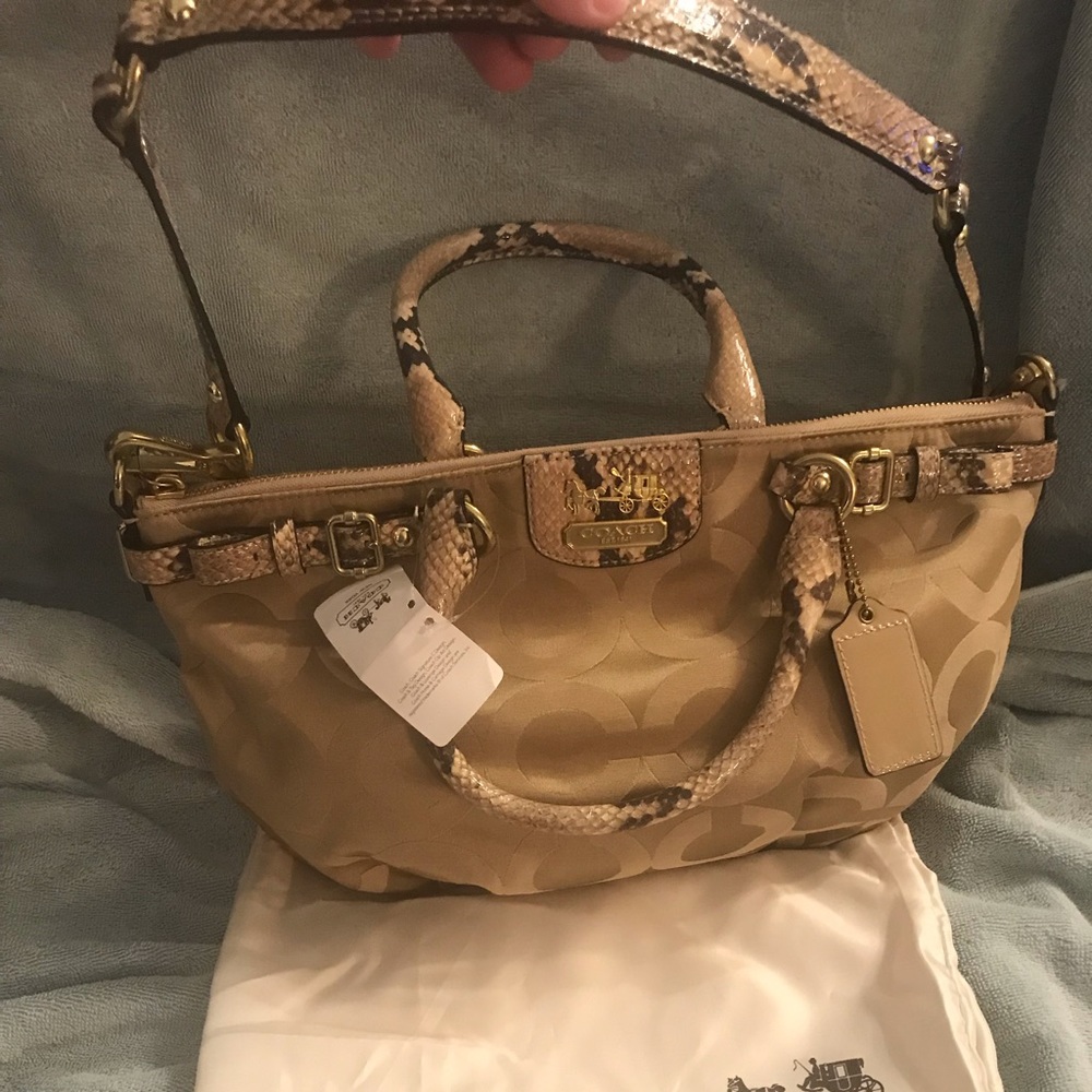 New Coach Purse